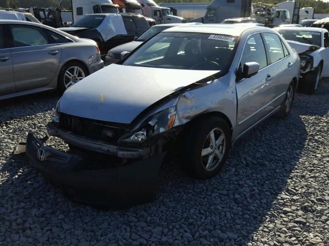 1HGCM56754A116444 - 2004 HONDA ACCORD EX 银色 照片 2