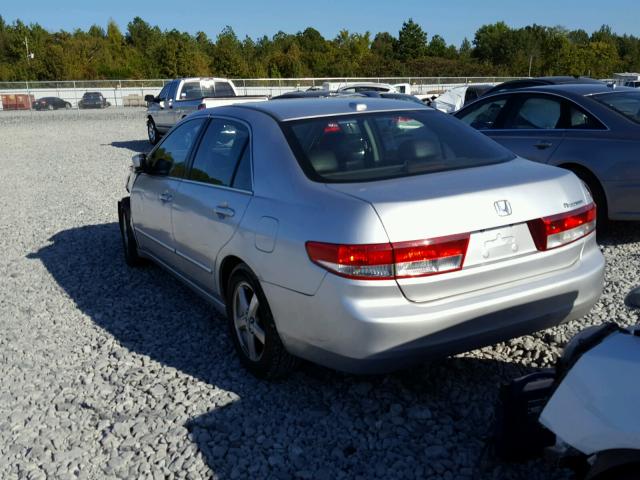 1HGCM56754A116444 - 2004 HONDA ACCORD EX 银色 照片 3