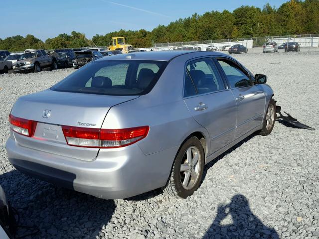 1HGCM56754A116444 - 2004 HONDA ACCORD EX 银色 照片 4