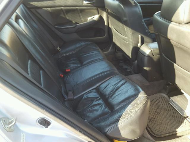 1HGCM56754A116444 - 2004 HONDA ACCORD EX 银色 照片 6