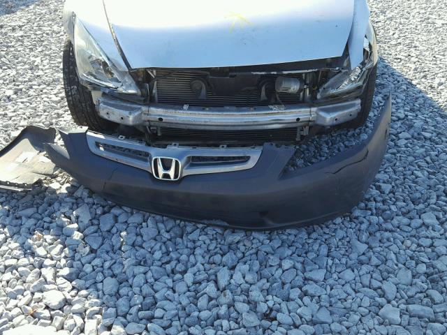 1HGCM56754A116444 - 2004 HONDA ACCORD EX 银色 照片 9