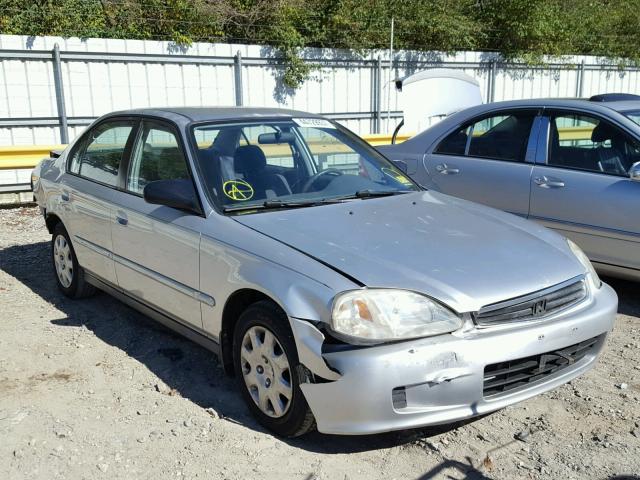 2HGEJ6613YH555250 - 2000 HONDA CIVIC SILVER photo 1