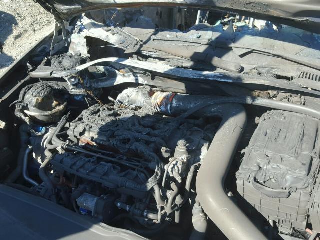 3VWDJ71K38M003746 - 2008 VOLKSWAGEN GLI BLUE photo 7