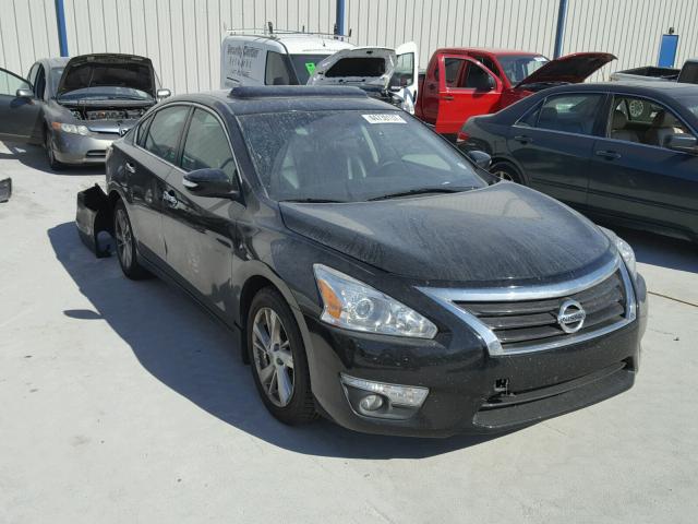 1N4AL3APXEC200730 - 2014 NISSAN ALTIMA 2.5 BLACK photo 1