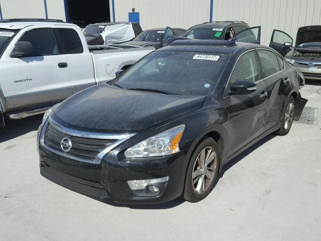 1N4AL3APXEC200730 - 2014 NISSAN ALTIMA 2.5 BLACK photo 2