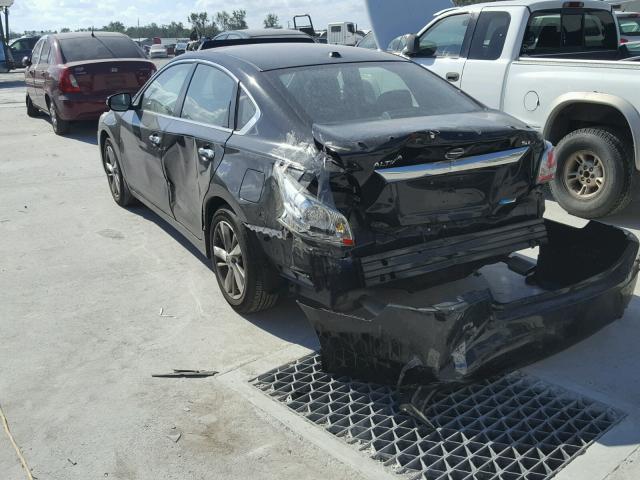 1N4AL3APXEC200730 - 2014 NISSAN ALTIMA 2.5 BLACK photo 3