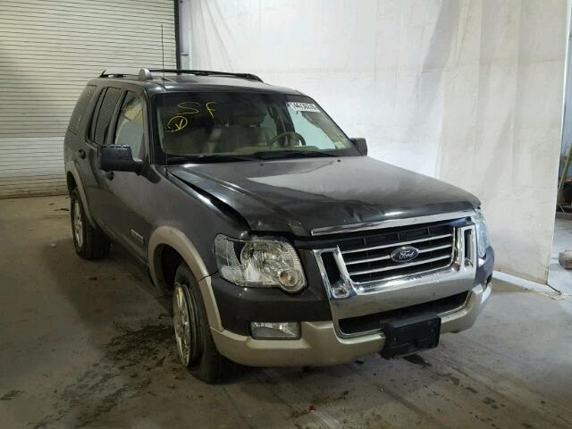 1FMEU74E27UB54345 - 2007 FORD EXPLORER E GREEN photo 1