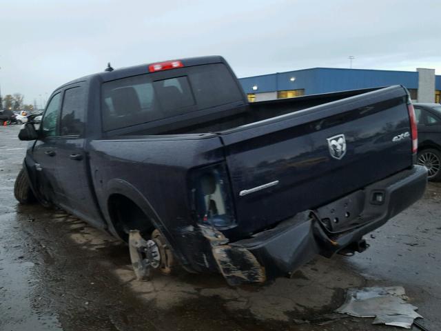 1C6RR7LG0GS219898 - 2016 RAM 1500 SLT ლურჯი ფოტო 3