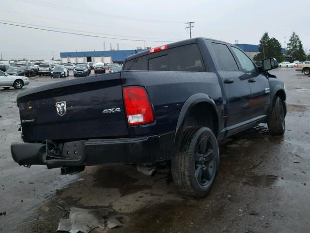 1C6RR7LG0GS219898 - 2016 RAM 1500 SLT ლურჯი ფოტო 4