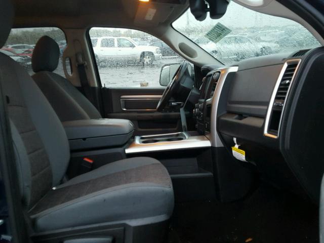 1C6RR7LG0GS219898 - 2016 RAM 1500 SLT ლურჯი ფოტო 5