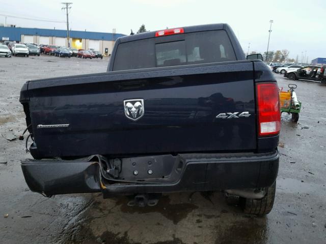 1C6RR7LG0GS219898 - 2016 RAM 1500 SLT ლურჯი ფოტო 6