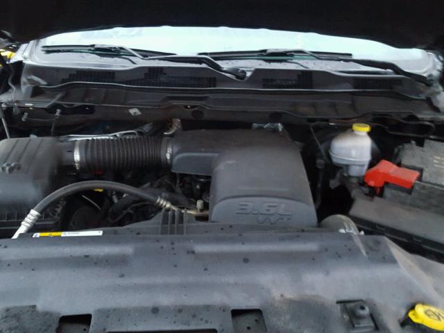 1C6RR7LG0GS219898 - 2016 RAM 1500 SLT ლურჯი ფოტო 7