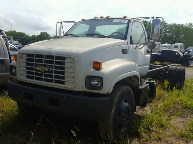 1GDK7H1C31J514654 - 2001 GMC C-SERIES C WHITE photo 2