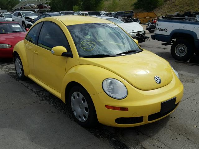 3VWPG3AGXAM011929 - 2010 VOLKSWAGEN NEW BEETLE 黄色 照片 1