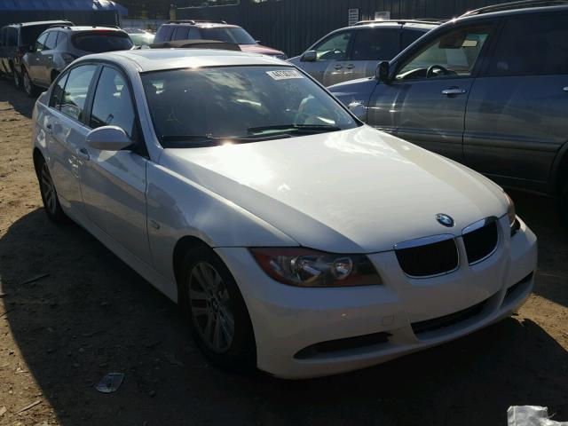 WBAVB13576KX45965 - 2006 BMW 325 I WHITE photo 1