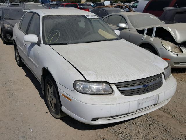 1G1NE52JX2M561790 - 2002 CHEVROLET MALIBU LS 白色 照片 1