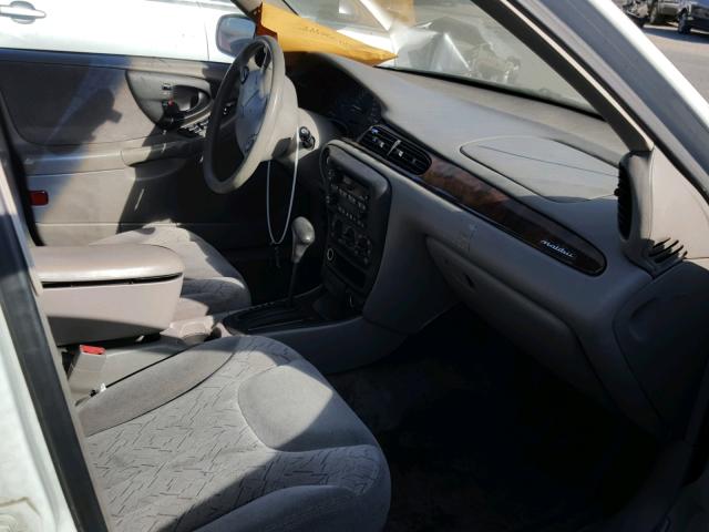 1G1NE52JX2M561790 - 2002 CHEVROLET MALIBU LS 白色 照片 5