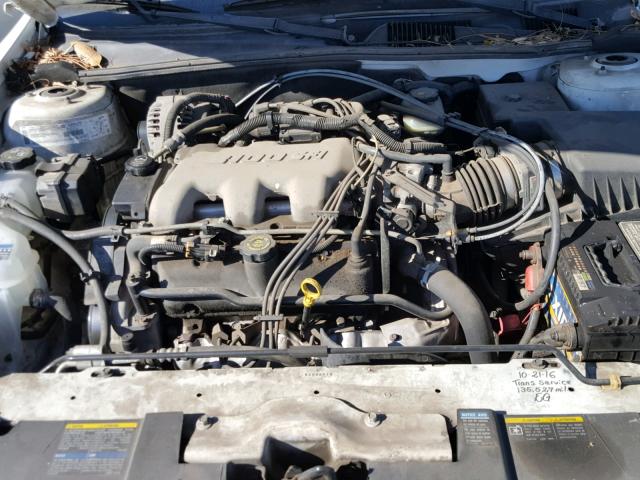 1G1NE52JX2M561790 - 2002 CHEVROLET MALIBU LS 白色 照片 7