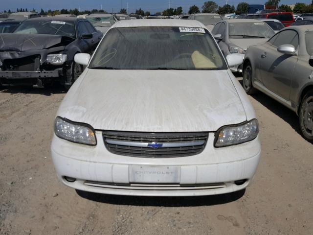 1G1NE52JX2M561790 - 2002 CHEVROLET MALIBU LS 白色 照片 9