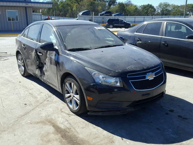 1G1PH5S95B7152391 - 2011 CHEVROLET CRUZE LTZ GRAY photo 1