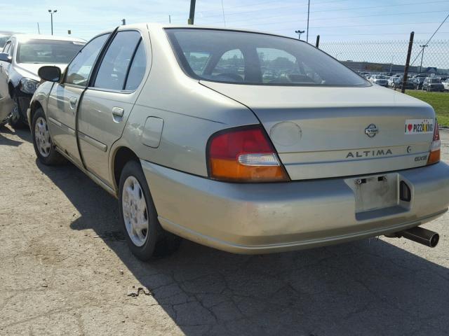 1N4DL01D3WC267978 - 1998 NISSAN ALTIMA XE TAN photo 3