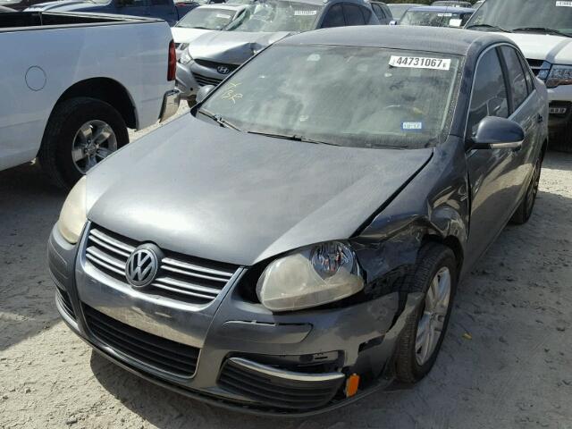 3VWEF71K07M155536 - 2007 VOLKSWAGEN JETTA WOLF GRAY photo 2