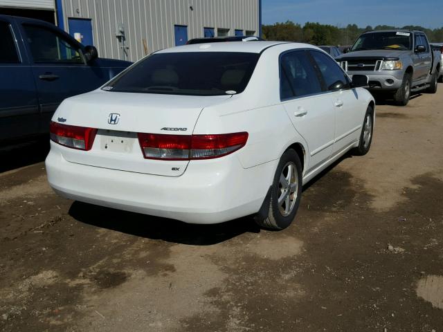 1HGCM56894A002178 - 2004 HONDA ACCORD EX WHITE photo 4