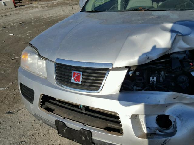 5GZCZ33Z37S876282 - 2007 SATURN VUE HYBRID SILVER photo 7