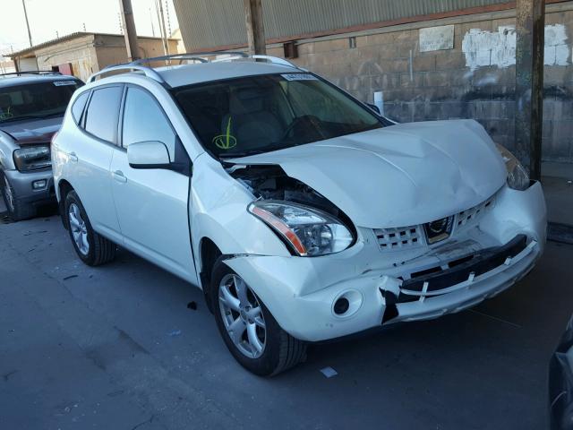 JN8AS58T09W057260 - 2009 NISSAN ROGUE WHITE photo 1