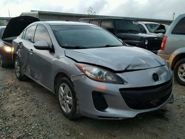 JM1BL1U78D1714326 - 2013 MAZDA 3 I GRAY photo 1