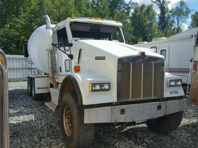 1NKWL70X5GJ485357 - 2016 KENWORTH CONSTRUCTI WHITE photo 1