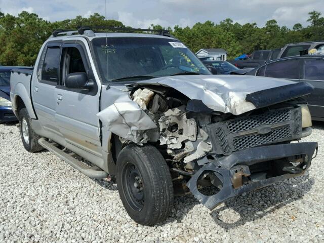 1FMZU67E51UC47844 - 2001 FORD EXPLORER S SILVER photo 1