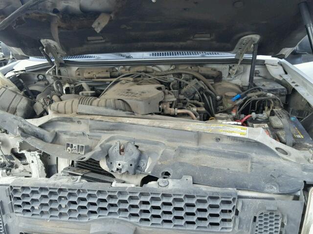 1FMZU67E51UC47844 - 2001 FORD EXPLORER S SILVER photo 7