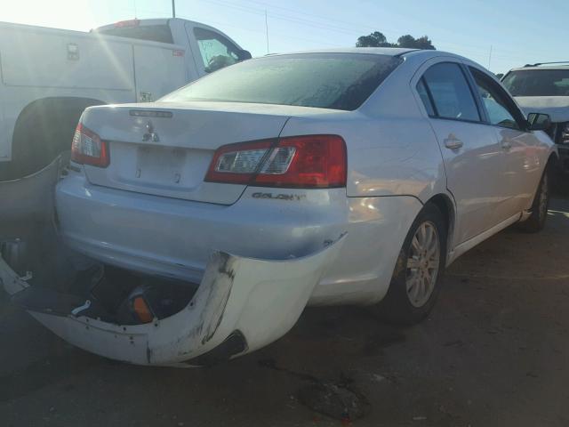 4A32B2FF1BE029830 - 2011 MITSUBISHI GALANT FE WHITE photo 4