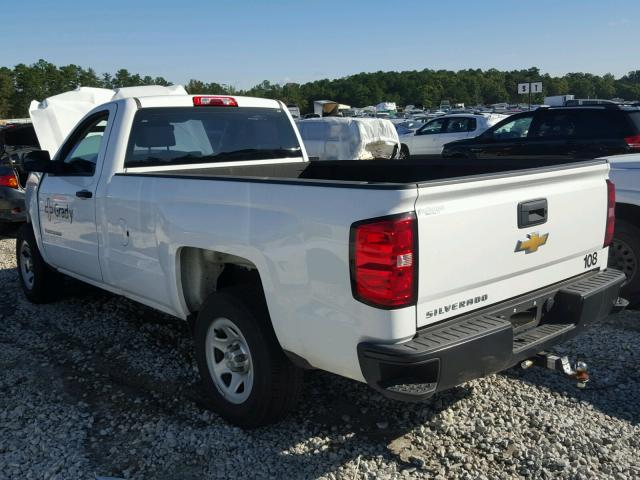 1GCNCPEHXFZ156135 - 2015 CHEVROLET SILVERADO WHITE photo 3