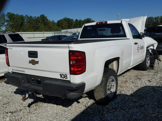 1GCNCPEHXFZ156135 - 2015 CHEVROLET SILVERADO WHITE photo 4