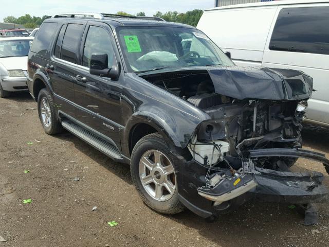 5LMEU78H73ZJ37104 - 2003 LINCOLN AVIATOR BLACK photo 1