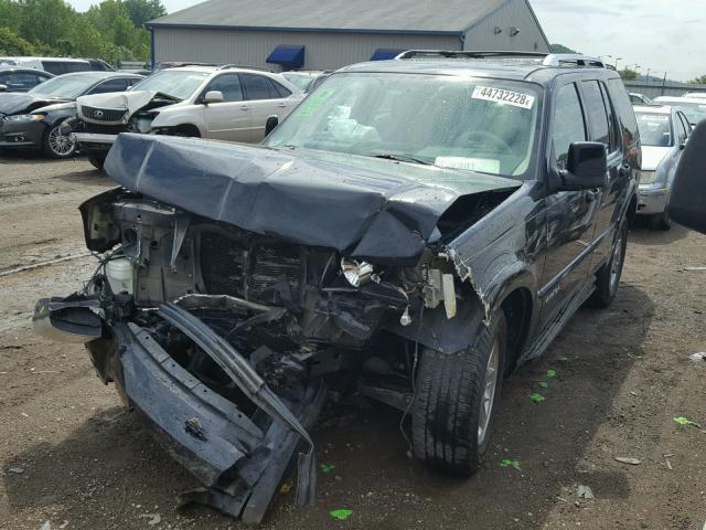 5LMEU78H73ZJ37104 - 2003 LINCOLN AVIATOR BLACK photo 2