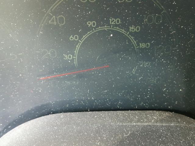 5LMEU78H73ZJ37104 - 2003 LINCOLN AVIATOR BLACK photo 8