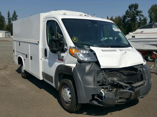 3C7WRVTG9GE119143 - 2016 RAM PROMASTER 白色 照片 1