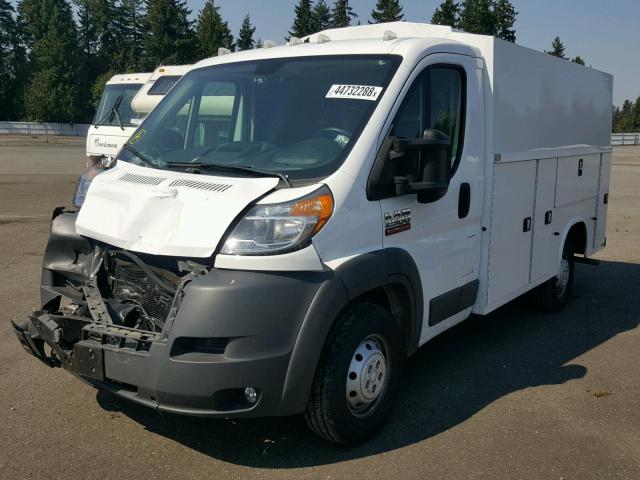 3C7WRVTG9GE119143 - 2016 RAM PROMASTER 白色 照片 2
