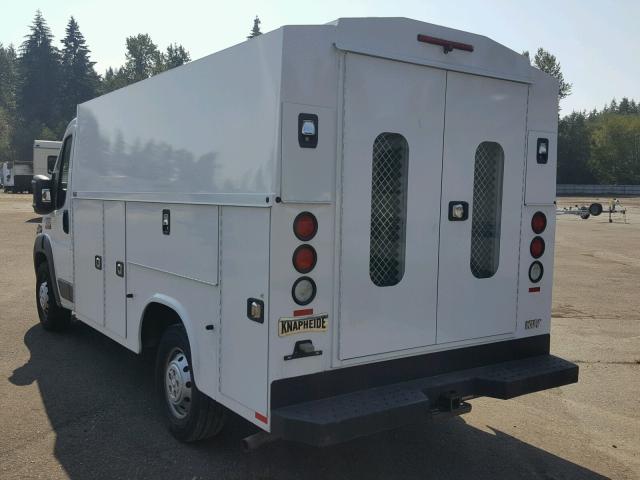 3C7WRVTG9GE119143 - 2016 RAM PROMASTER 白色 照片 3