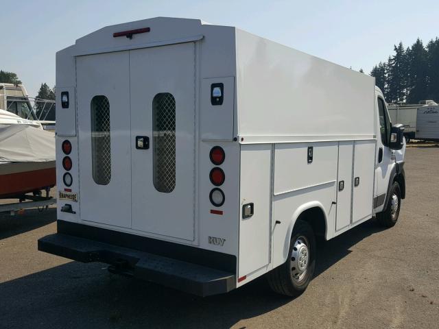 3C7WRVTG9GE119143 - 2016 RAM PROMASTER 白色 照片 4