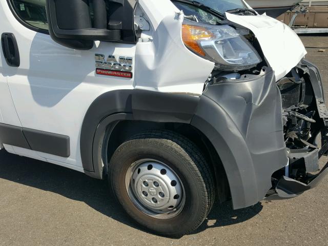 3C7WRVTG9GE119143 - 2016 RAM PROMASTER 白色 照片 9