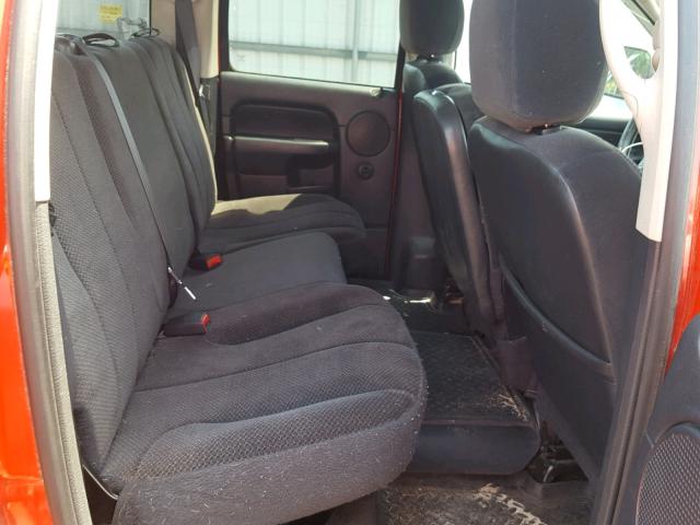 3D7KA28D23G714002 - 2003 DODGE RAM 2500 S RED photo 6