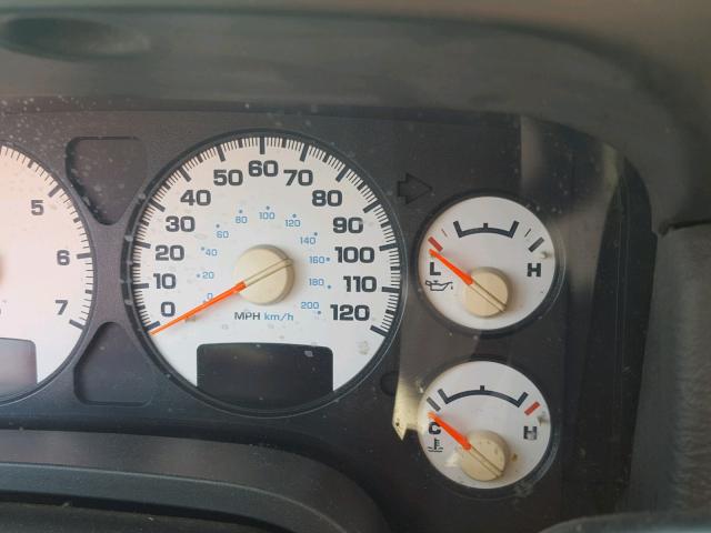 3D7KA28D23G714002 - 2003 DODGE RAM 2500 S RED photo 8