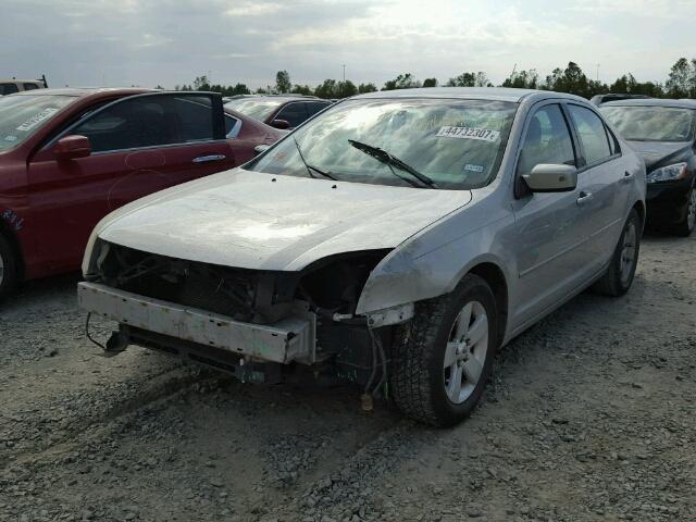 3FAHP07Z17R209282 - 2007 FORD FUSION SE TAN photo 2