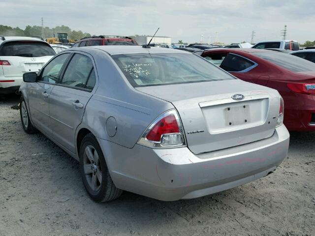 3FAHP07Z17R209282 - 2007 FORD FUSION SE TAN photo 3