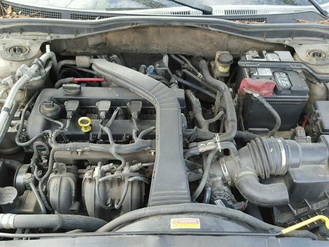 3FAHP07Z17R209282 - 2007 FORD FUSION SE TAN photo 7