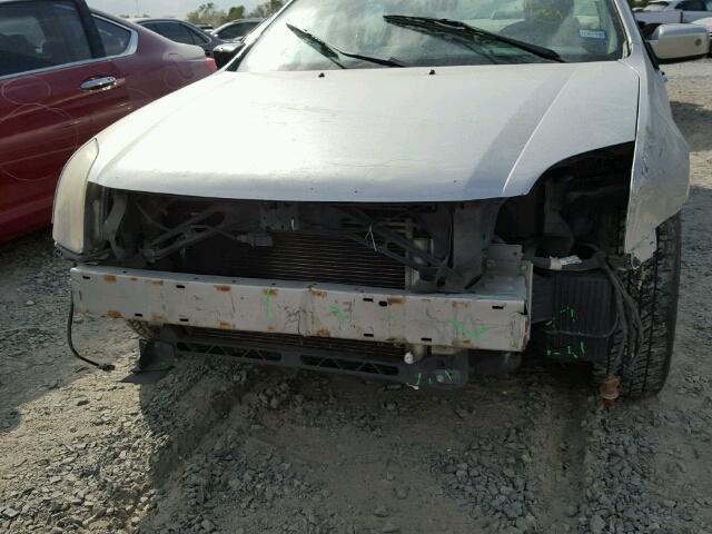 3FAHP07Z17R209282 - 2007 FORD FUSION SE TAN photo 9